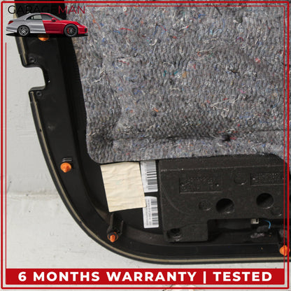 2011-2013 Mercedes W207 E350 E550 Convertible Right Side Interior Door Panel OEM