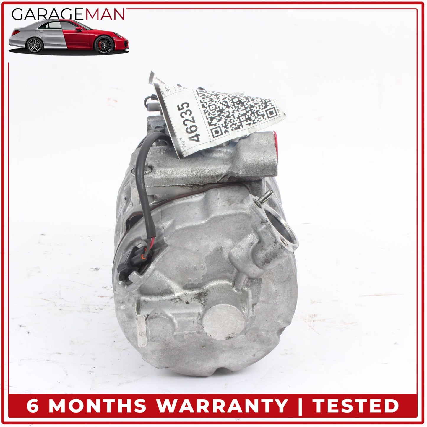 2011-2013 BMW 528i F10 AC A/C Air Conditioning Compressor Clutch 9165808