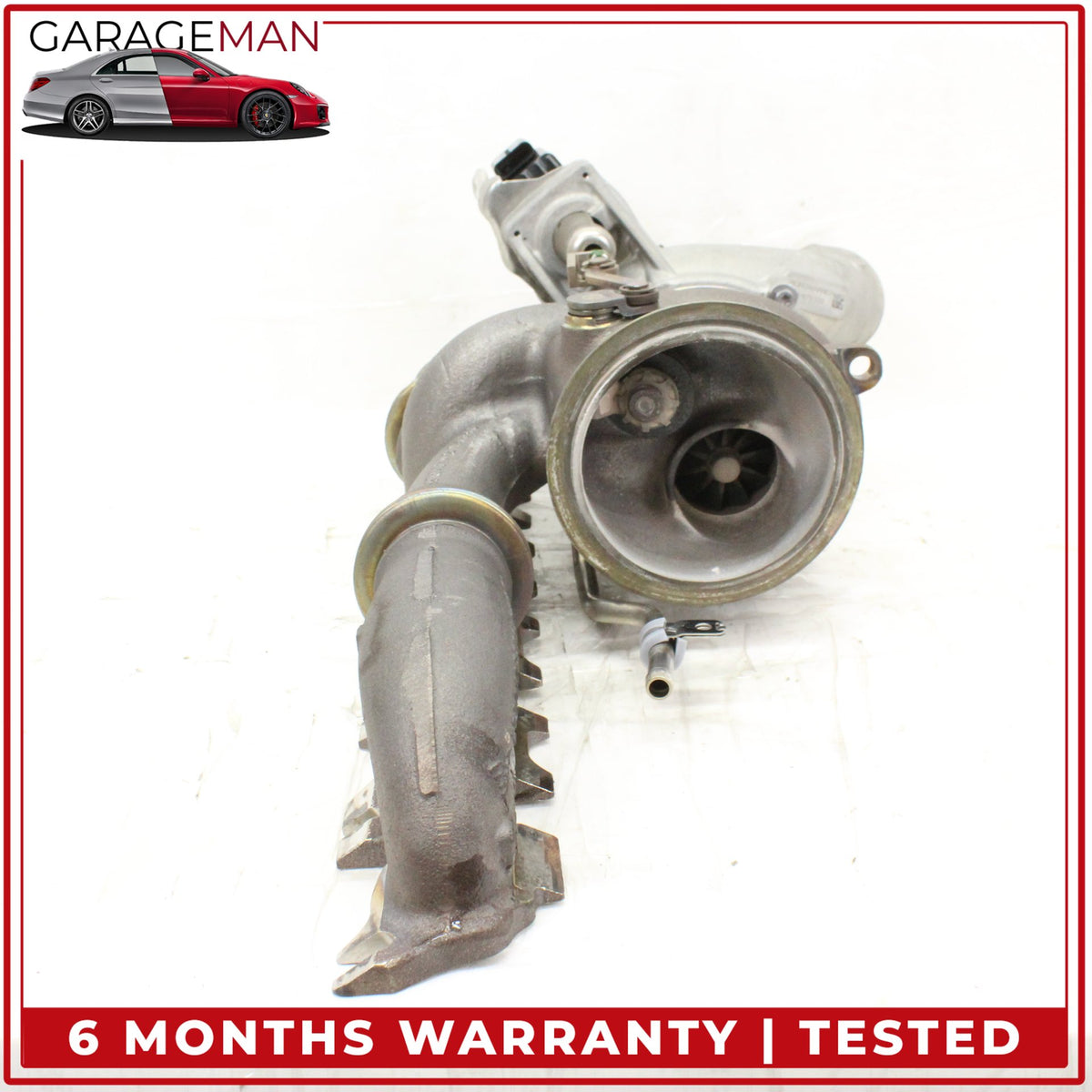 2020-2026 BMW M340i M240i M440i X3 X4 3.0L Engine Turbocharger w/ Manifold OEM