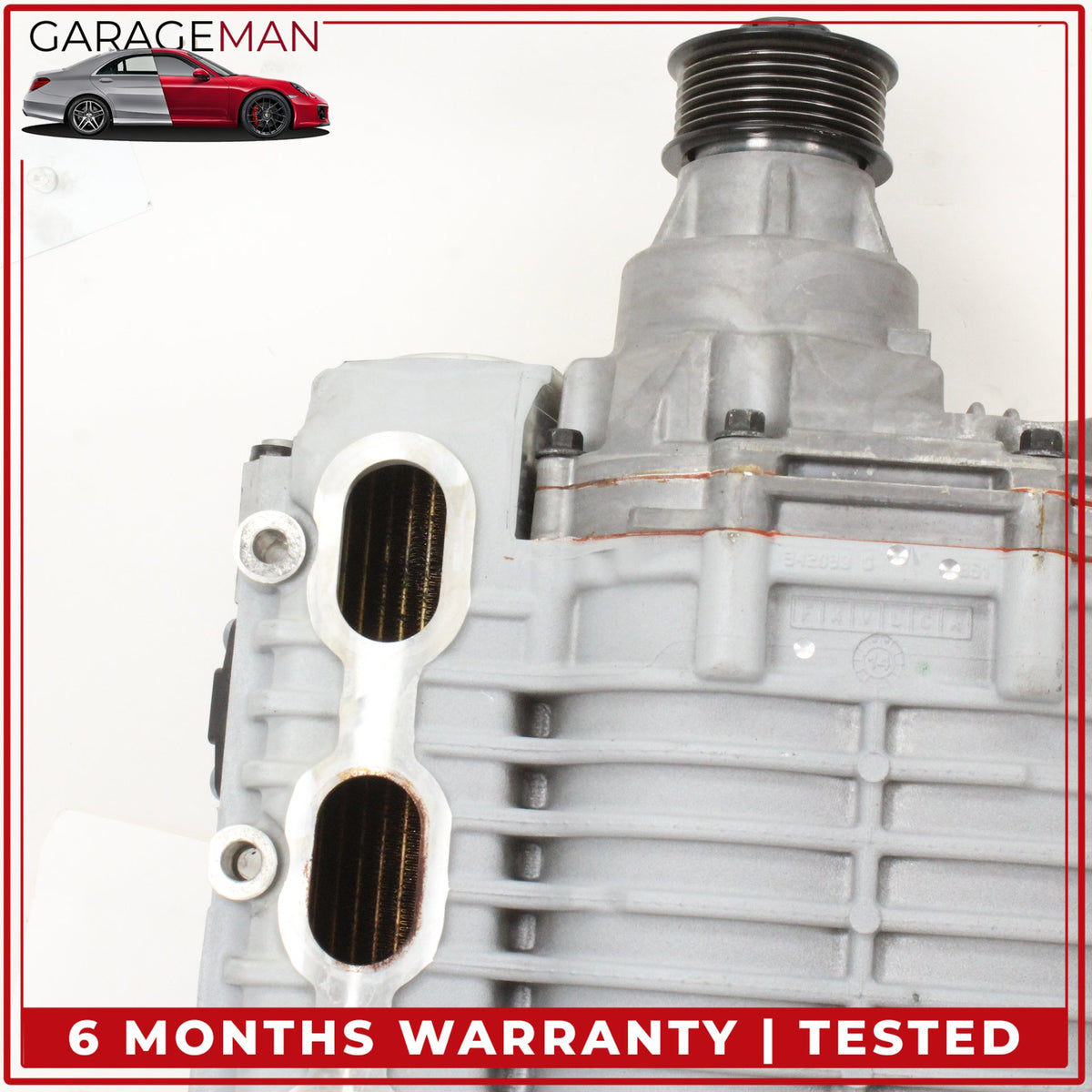 2009-2018 Audi A6 Porsche Cayenne 958 3.0L Engine Supercharger 06E145601E OEM