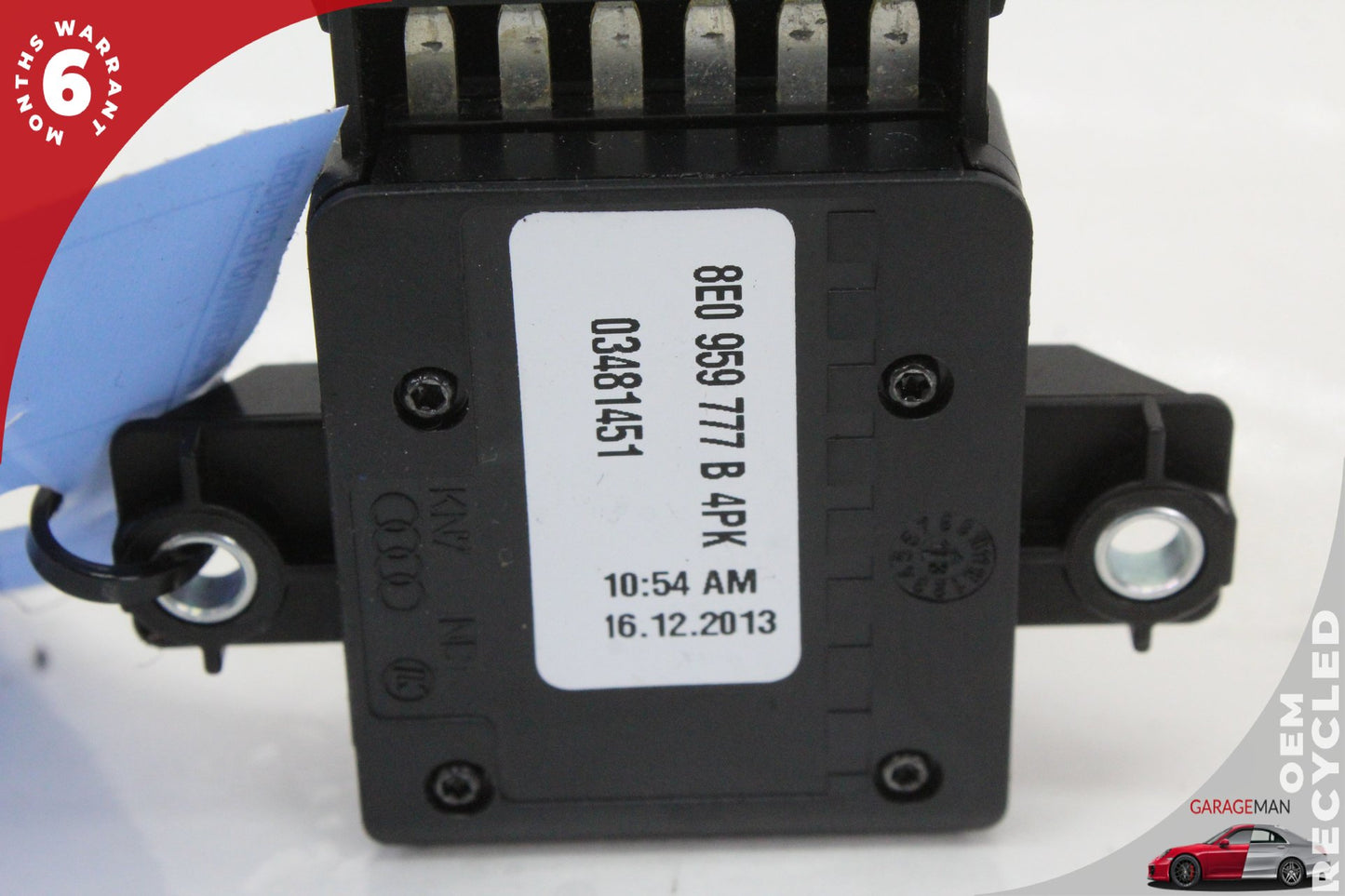 2012-2018 Audi A6 Front Left and Right Lumbar Seat Control Switch 8E0959777B OEM