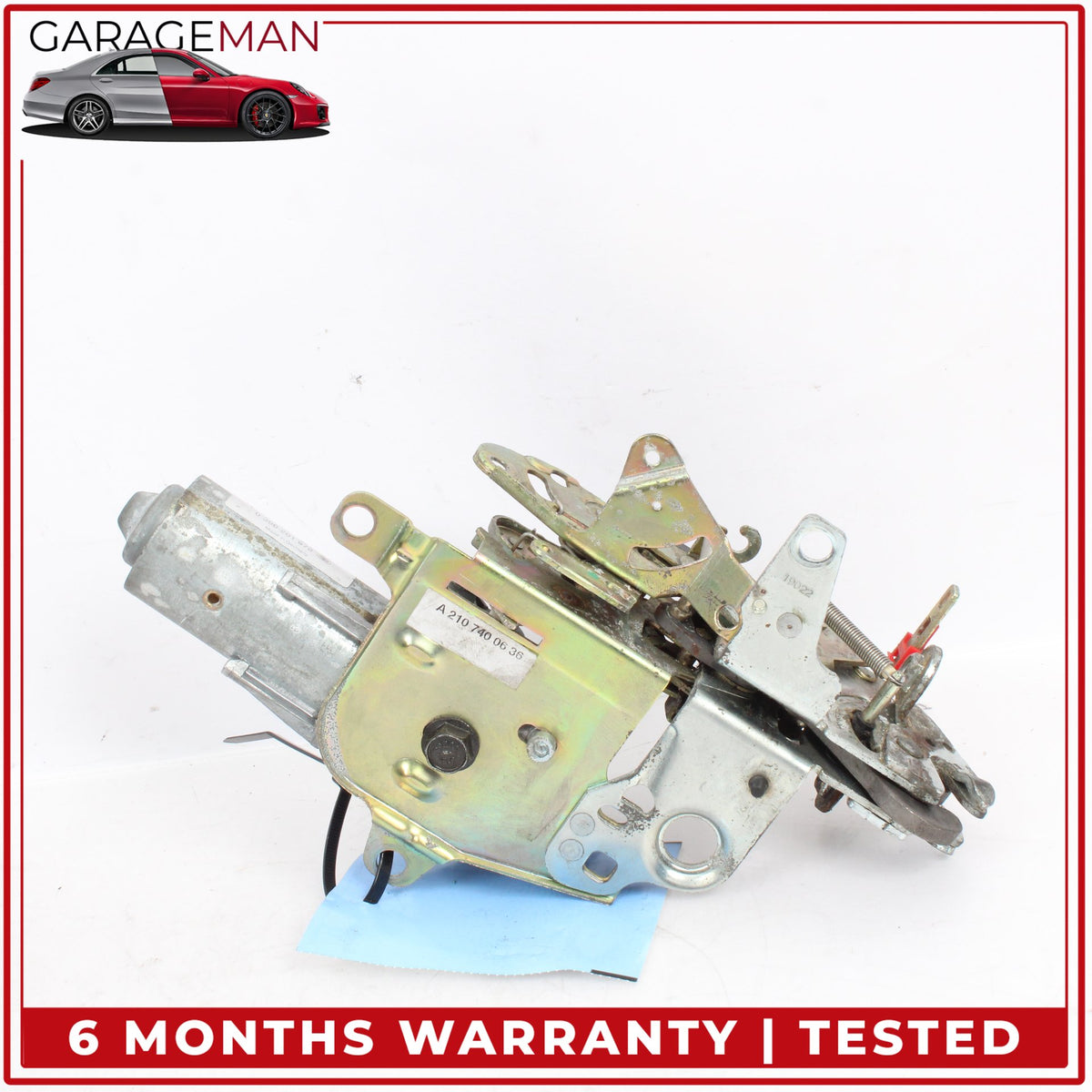 1996-2003 Mercedes W210 E320 Wagon Rear Trunk Lock Latch Mechanism Bosch OEM