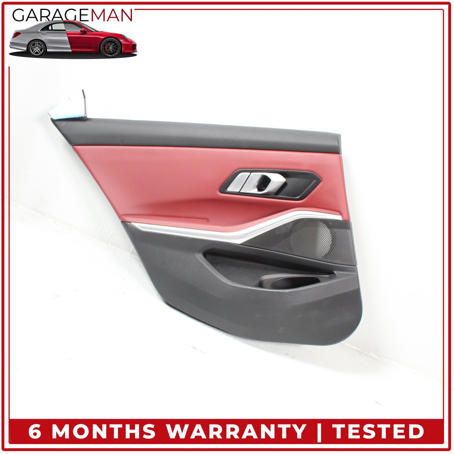 2019-2025 BMW 330i M340i Rear Left Driver Side Interior Door Trim Panel OEM