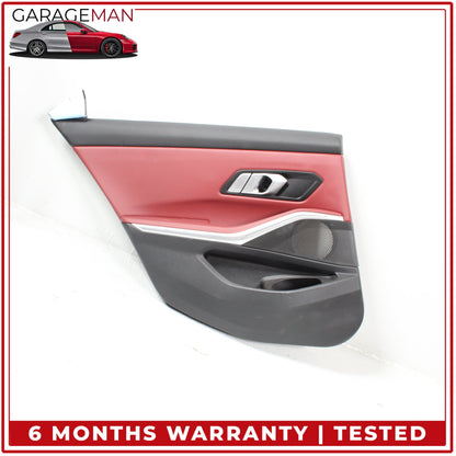2019-2025 BMW 330i M340i Rear Left Driver Side Interior Door Trim Panel OEM