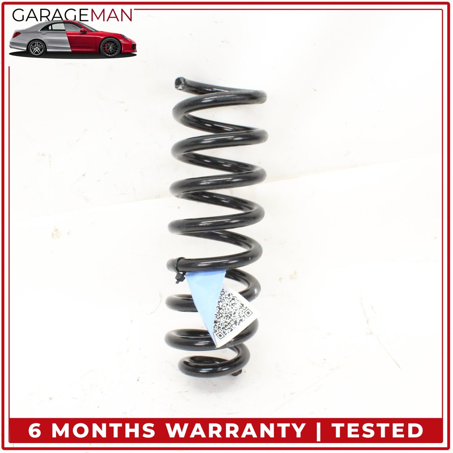 2015-2020 Mercedes-Benz C300 W205 Sedan Rear Coil Spring 2053280337 OEM