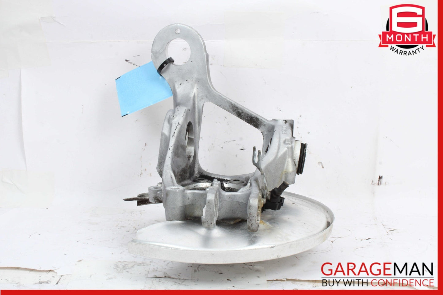 2009-2018 Audi A6 C7 Sedan Rear Left Spindle Knuckle Wheel Hub 8K0505431AR