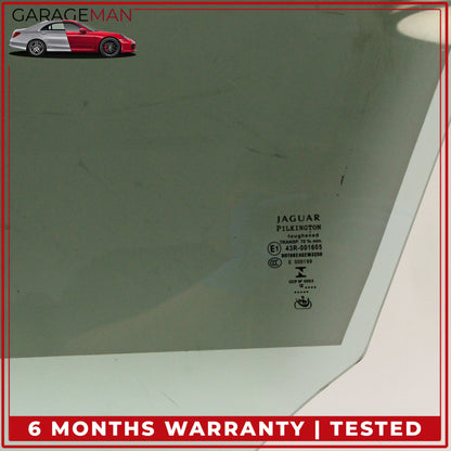 2009-2015 Jaguar X250 XF XFR XFR-S Front Left Driver Side Door Window Glass OEM