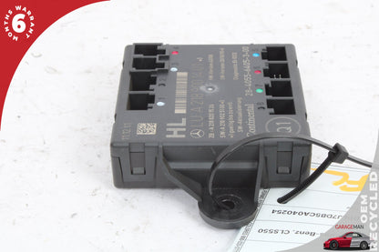 08-18 Mercedes CLS550 W218 Left Rear Door Control Module 2189001401 OEM