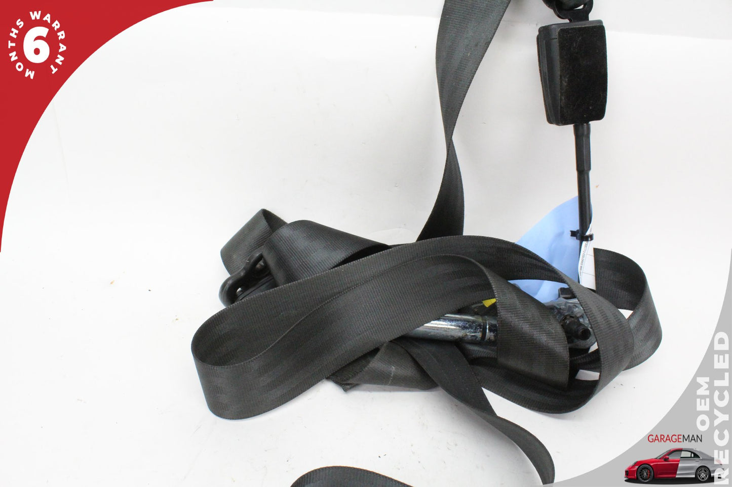 2012-2019 Fiat 500e Front Left Side Seat Belt Assembly P1RU73JXWAGOEM OEM