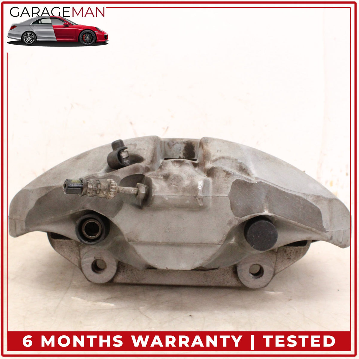 2009-2017 BMW 740i F01 Front Left and Right Side Brake Caliper Set 6786817 OEM