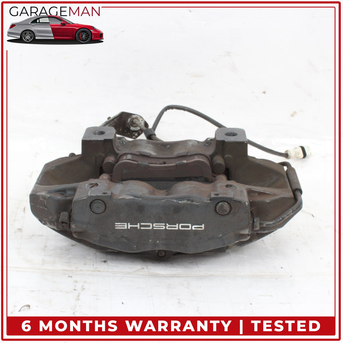 1999-2012 Porsche 911 Carrera Front Left and Right Side Brake Caliper Set OEM