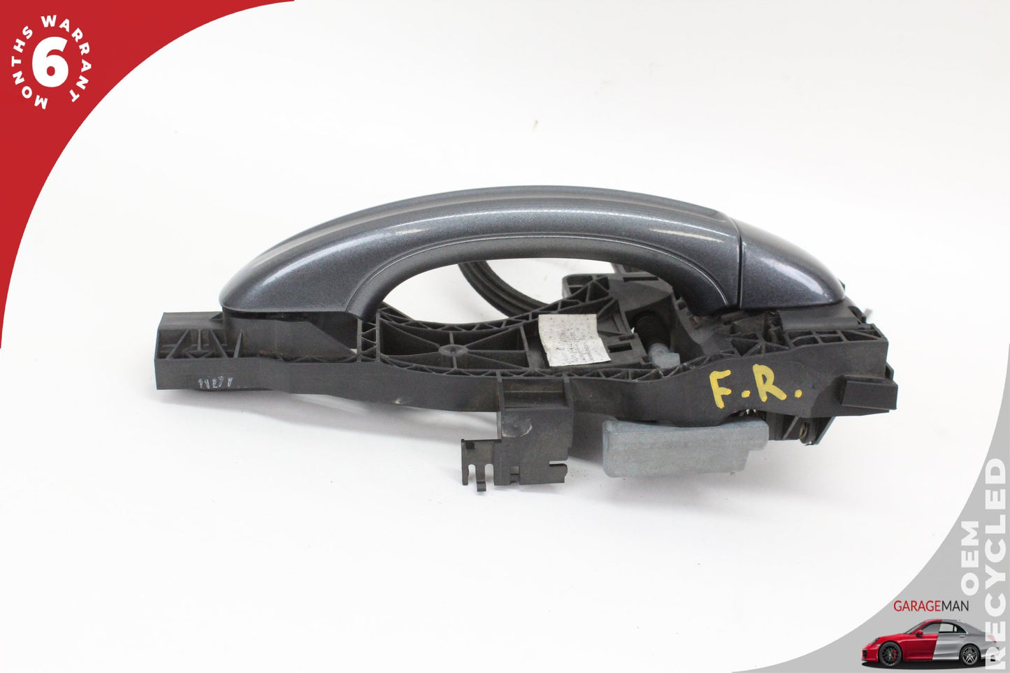 2007-2015 Audi Q7 Front Right Side Exterior Door Handle 4L1837886 OEM