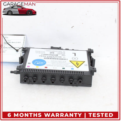2010-2018 Mercedes W218 CLS63 AMG Front Left Side Seat Lumbar Control Module OEM