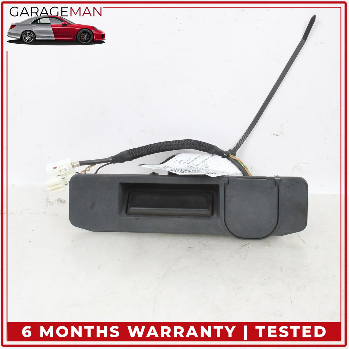 2014-2020 Mercedes X156 GLA250 Rear Trunk Open Release Handle w/ Camera OEM