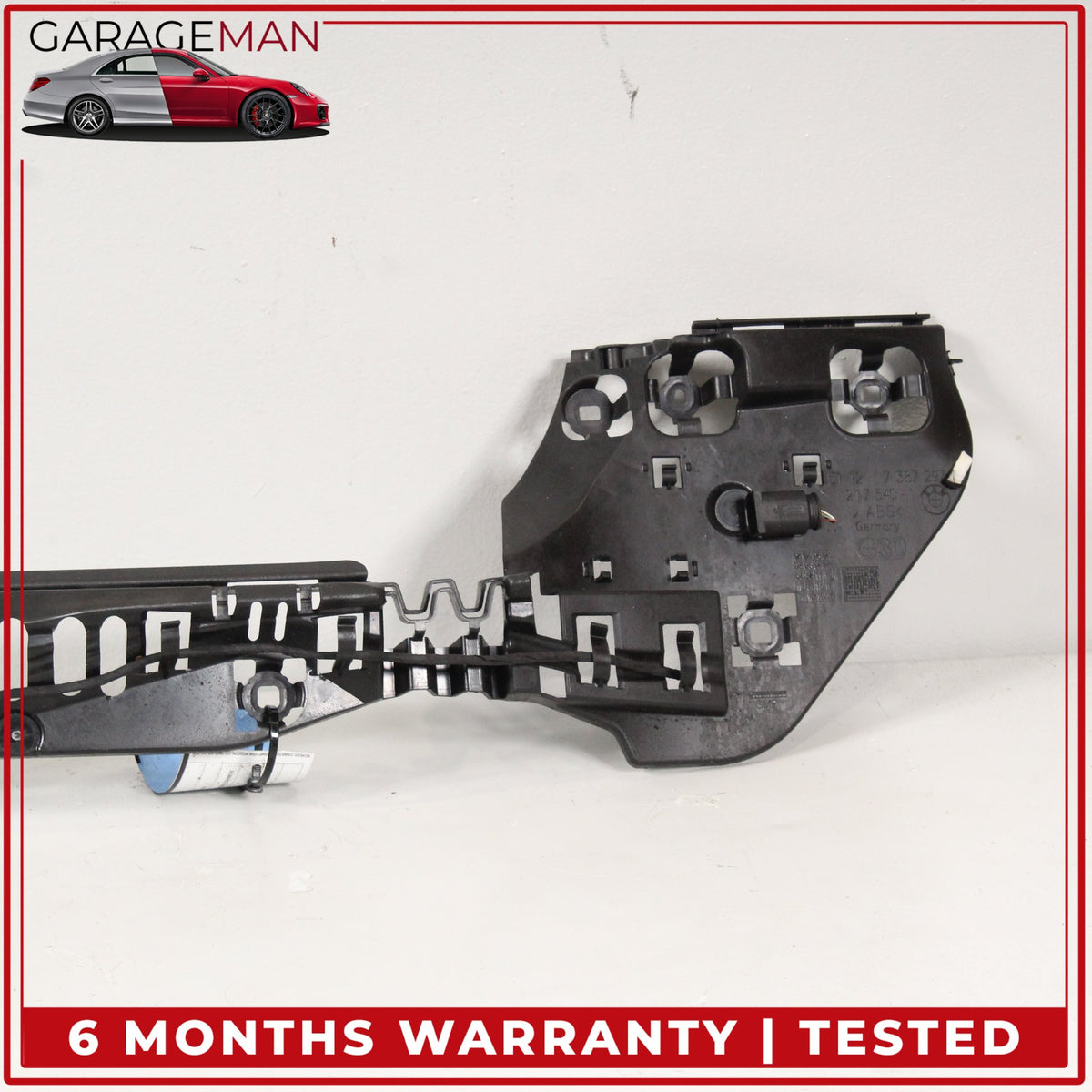 2017-2023 BMW 530e G30 Rear Centre Bumper Support Mount Bracket Guide OEM