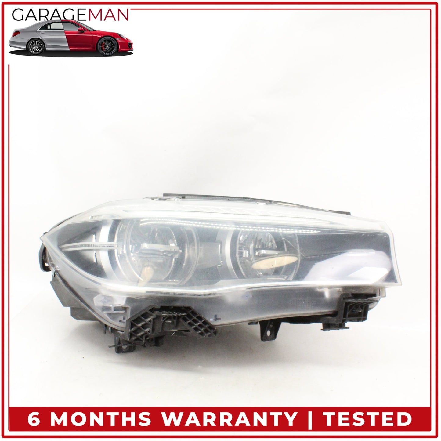 2014-2019 BMW X5 X6 F15 Front Right Side Xenon HID Head Light Lamp 7399120 OEM