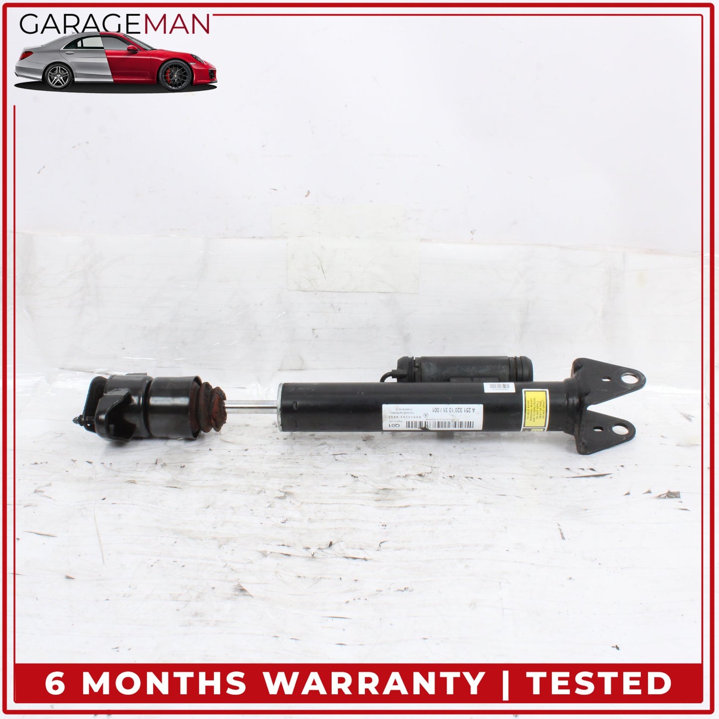 2006-2013 Mercedes W251 R500 Rear Left and Right Shock Strut Absorber Set OEM