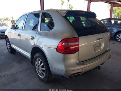 Parting Out- 2008 Porsche Cayenne 9PA- 135
