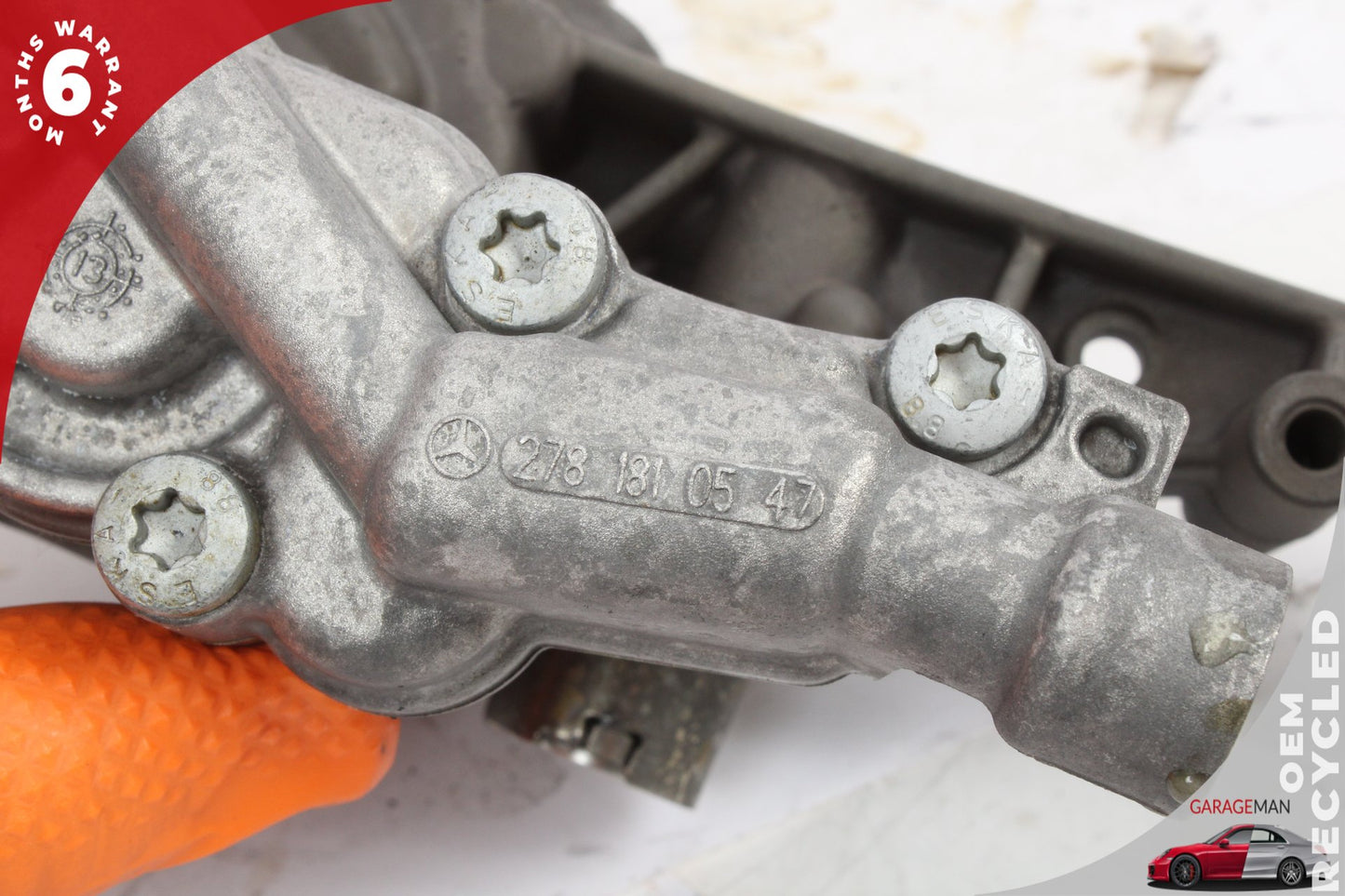 2015 Mercedes-Benz GL550 X166 -  Engine Motor Oil Pump PN: 2781810547