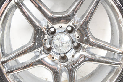 03-12 Mercedes R230 SL550 SL65 AMG Rear Wheel Tire Rim 9.5Jx18H2 ET33 OEM
