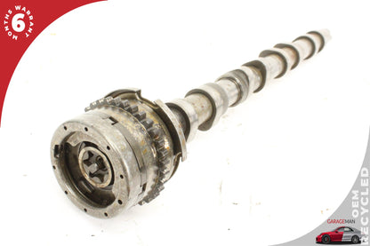 2011-2020 Mercedes W221 S550 Left Intake Cam Shaft Camshaft w/ Adjuster OEM