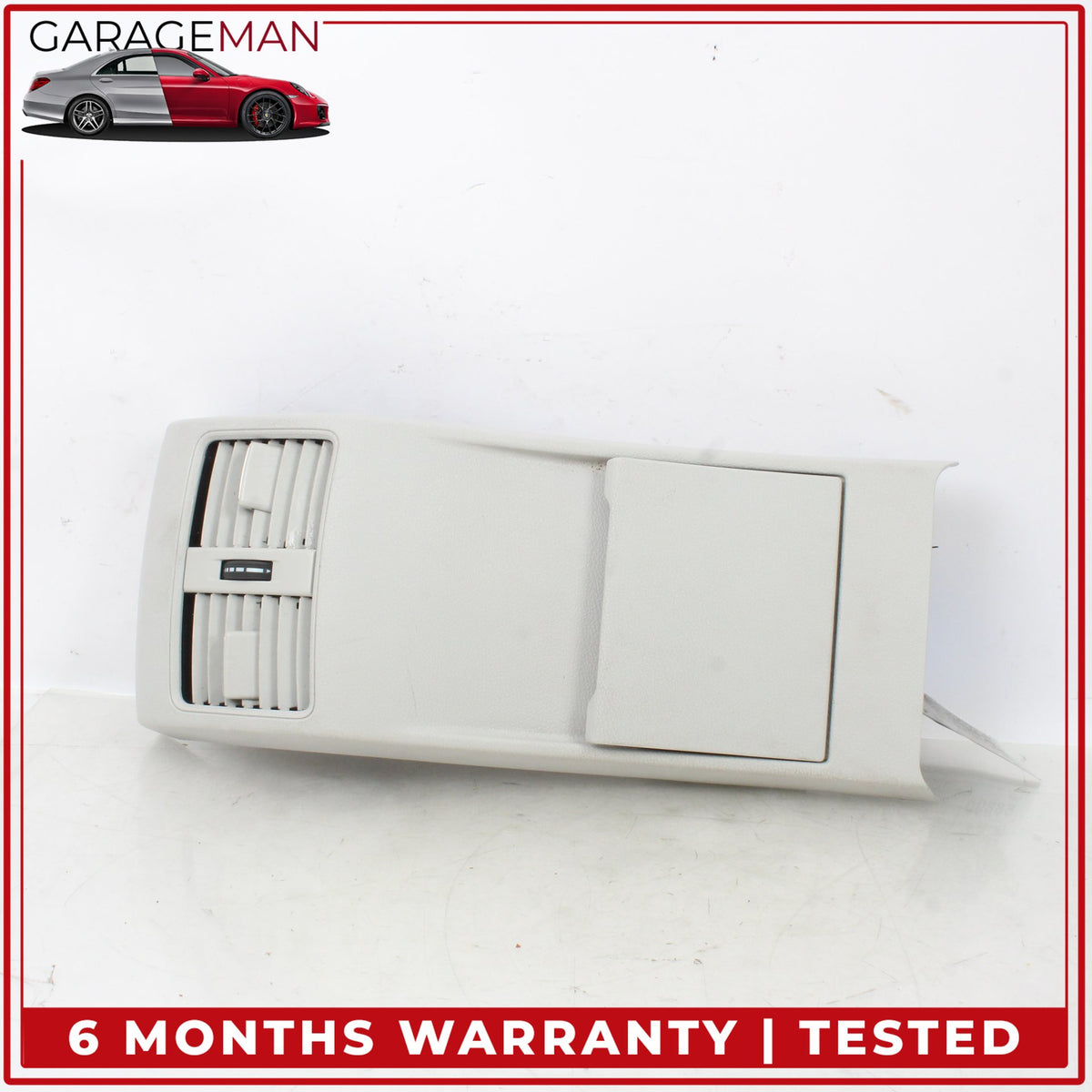 2014-2017 Mercedes W242 B Electric Drive Rear Center Console Air Vent Trim OEM
