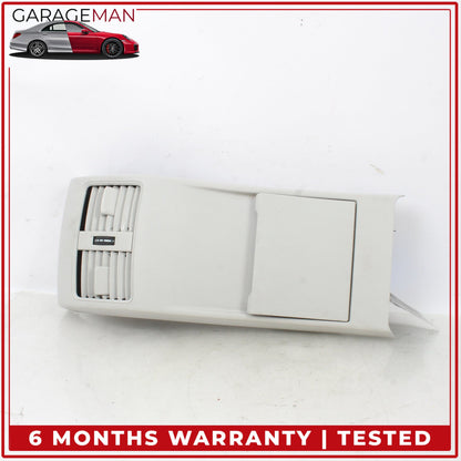 2014-2017 Mercedes W242 B Electric Drive Rear Center Console Air Vent Trim OEM