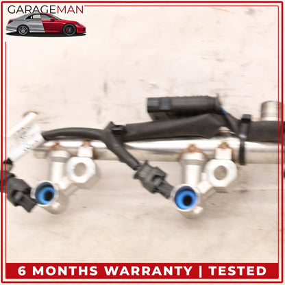 2012-2015 Mercedes W204 C250 SLK250 M271 Fuel Injector Rail Line 2710705495 OEM