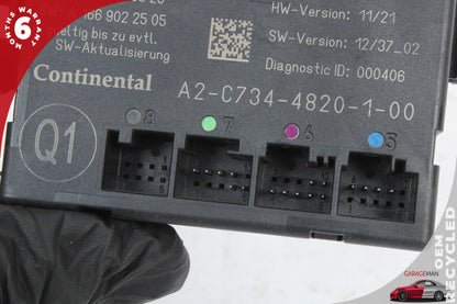2012-2019 Mercedes X166 GL450 Rear Right Side Door Control Module 1669008009 OEM