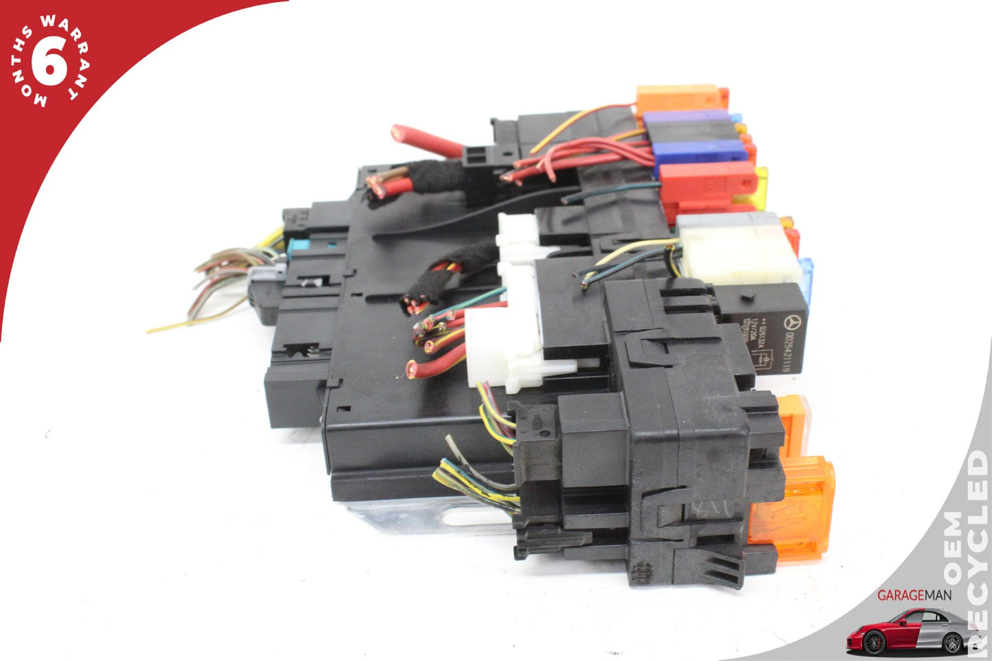2000-2006 Mercedes W220 S55 AMG Front Right Side SAM Relay Fuse Box Module OEM