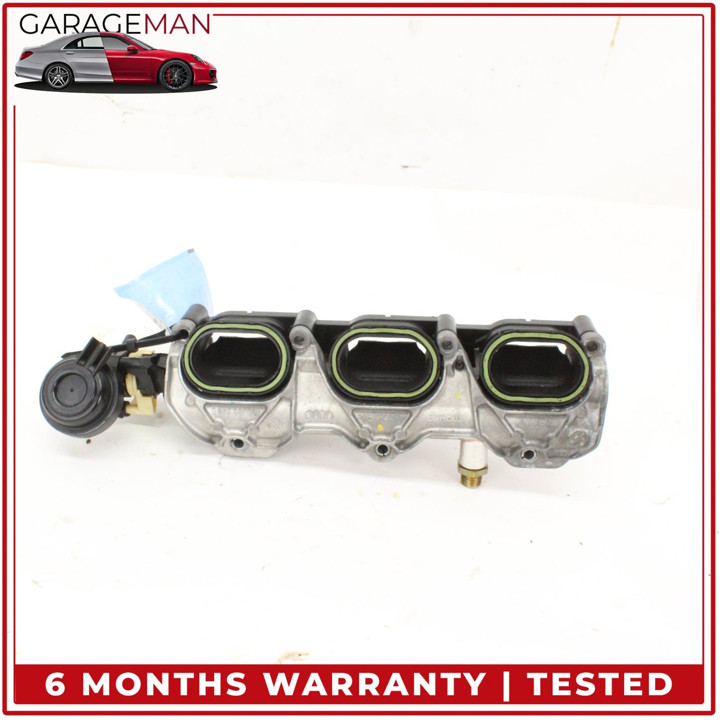 2009-2018 Audi A6 SQ5 Porsche Cayenne 958 Lower Intake Manifold w/ Injectors OEM