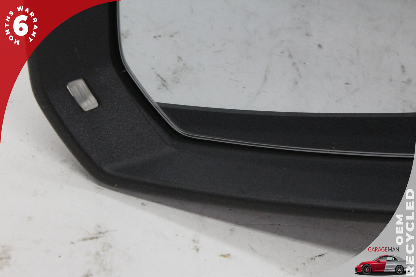 2015-2020 Audi A3 S3 Front Left Driver Side Door Rear View Mirror Blue OEM
