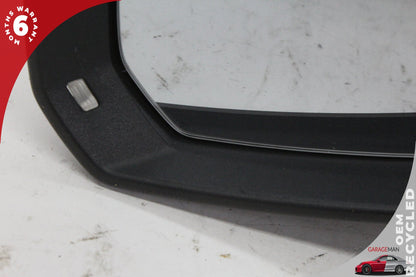 2015-2020 Audi A3 S3 Front Left Driver Side Door Rear View Mirror Blue OEM