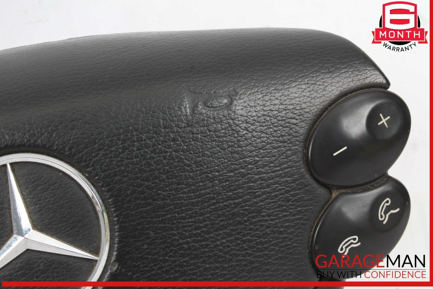 03-12 Mercedes R230 SL500 SL550 Steering Wheel Airbag Air Bag SRS OEM