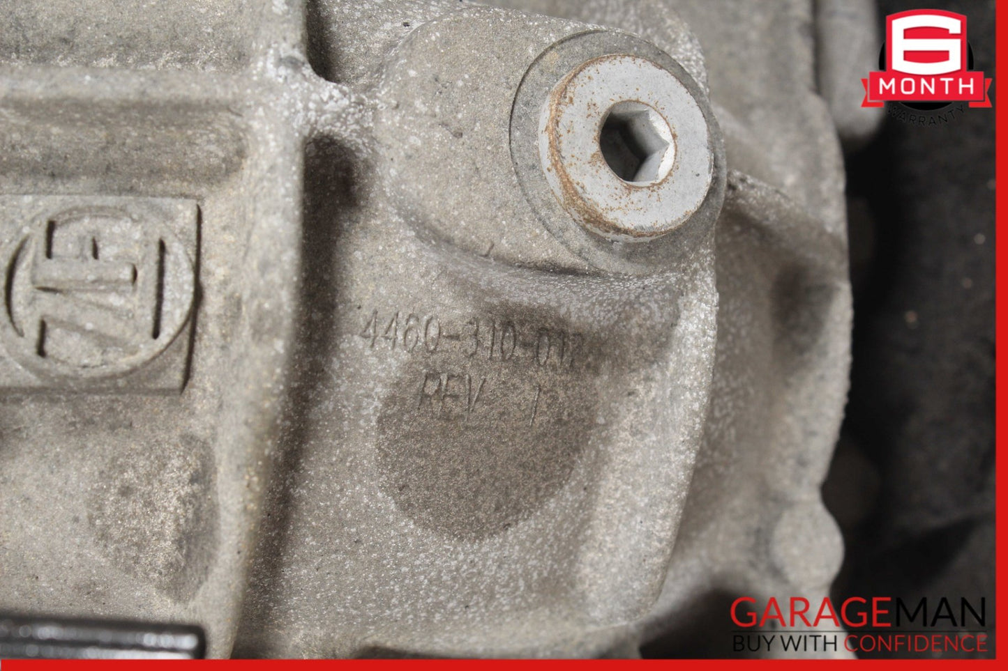 1998-2005 Mercedes-Benz ML350 W163 Rear Differential Carrier 4460310012