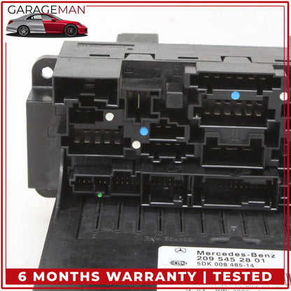 2003-2009 Mercedes-Benz CLK350 W209 Coupe Front SAM Module Relay Fuse Box 2095452801 OEM