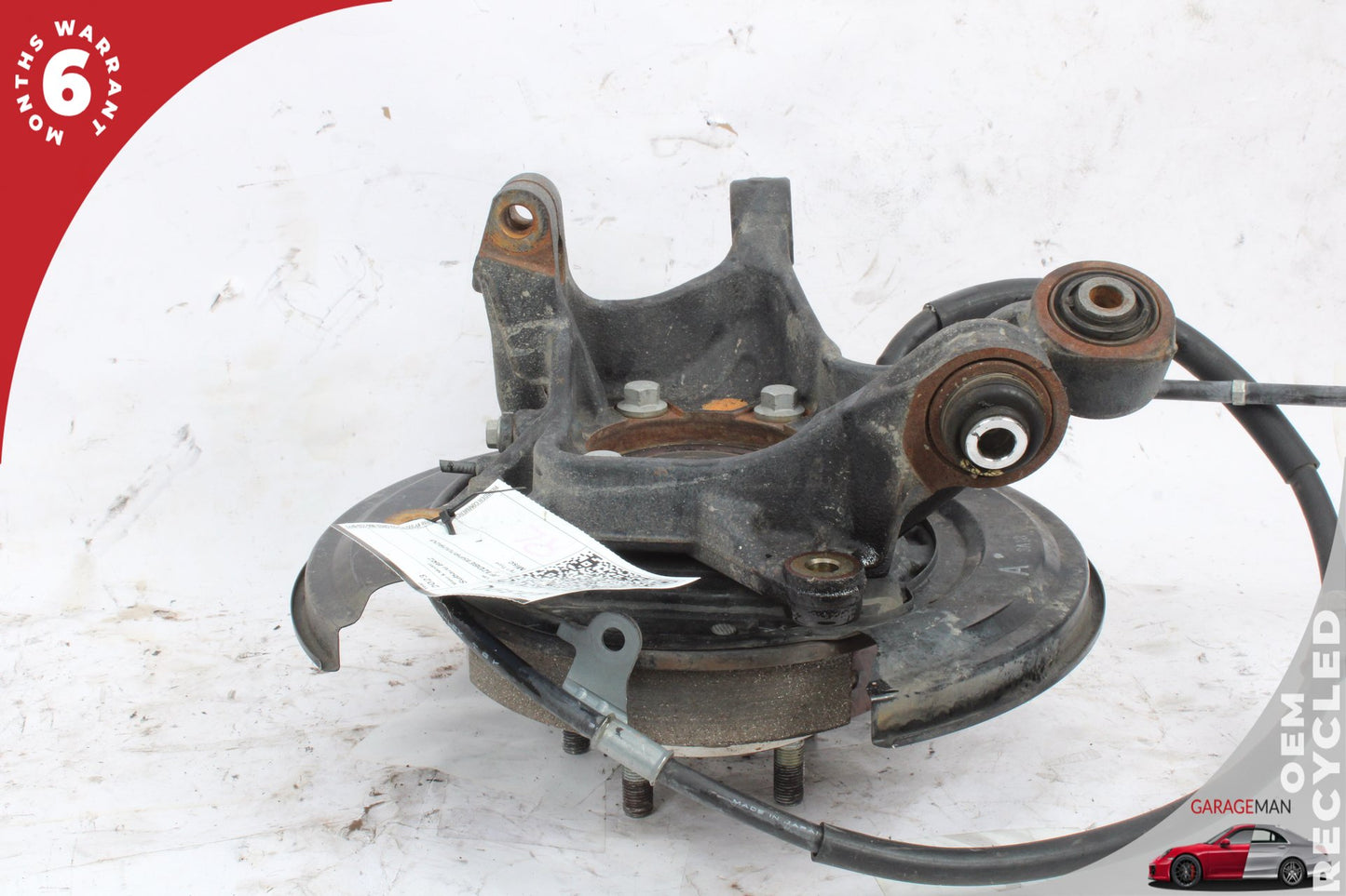 2022-2025 Subaru BRZ Rear Left Side Spindle Knuckle Wheel Hub SU00300641 OEM
