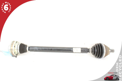 2006-2016 Audi A3 / A3 Quattro FWD Front Right Side Axle Shaft 5Q0407272DQ OEM