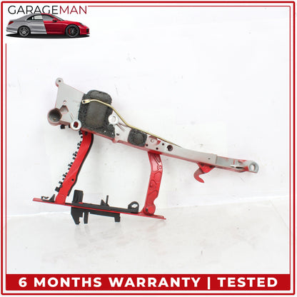 1999-2012 Porsche 911 Left and Right Convertible Top Cover Red Hinge Set OEM