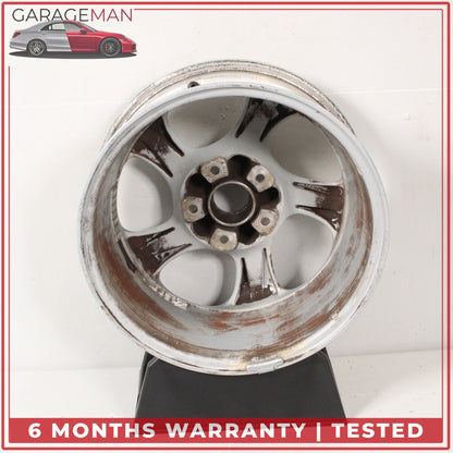 1999-2001 Porsche 911 Carrera 996 Front Side Wheel Rim 7X17 ET55 99636212400 OEM