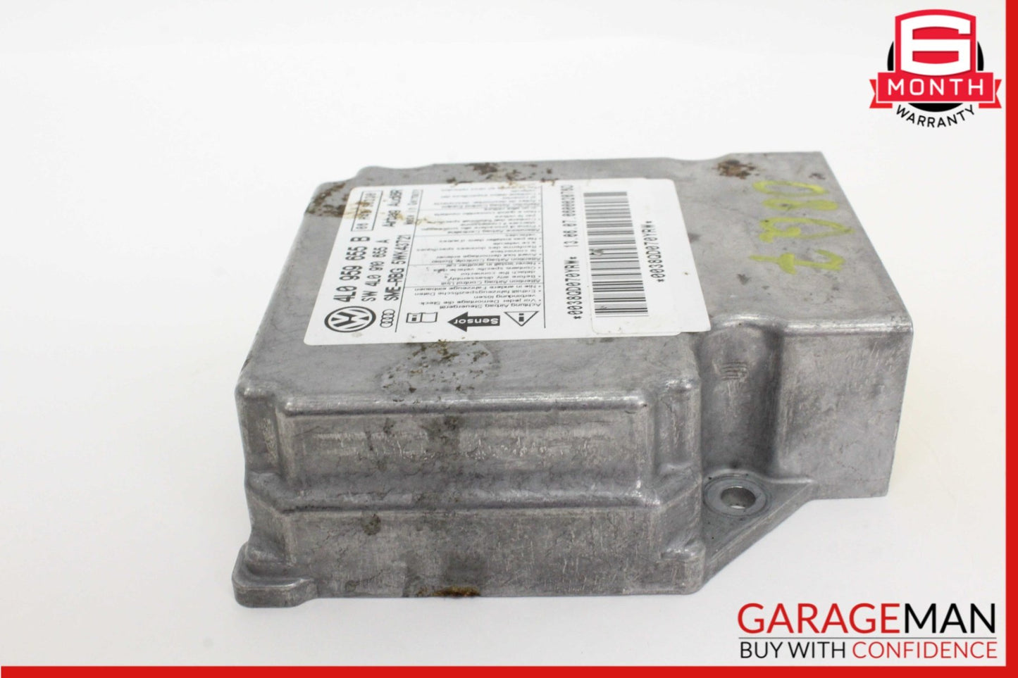 2007-2015 Audi Q7 Airbag Sensor 4L0959655B Genuine