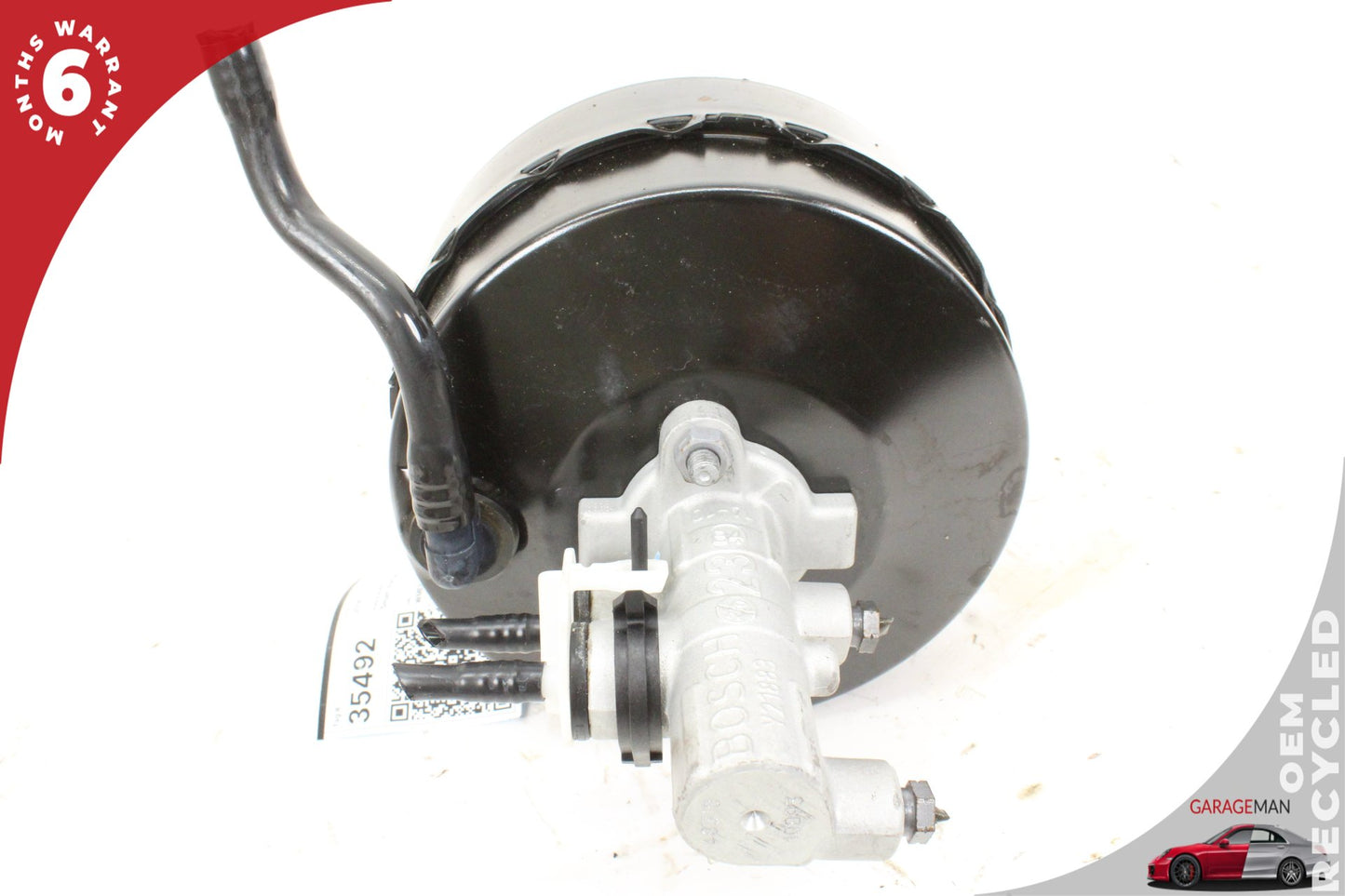 2008-2015 Smart Fortwo 451 Power Brake Booster Master Cylinder 4514300008 OEM