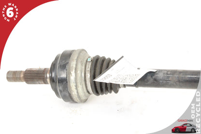11-18 Porsche Cayenne 92A AWD 4.8 Rear Right CV Axle Shaft 7P0501201F Genuine