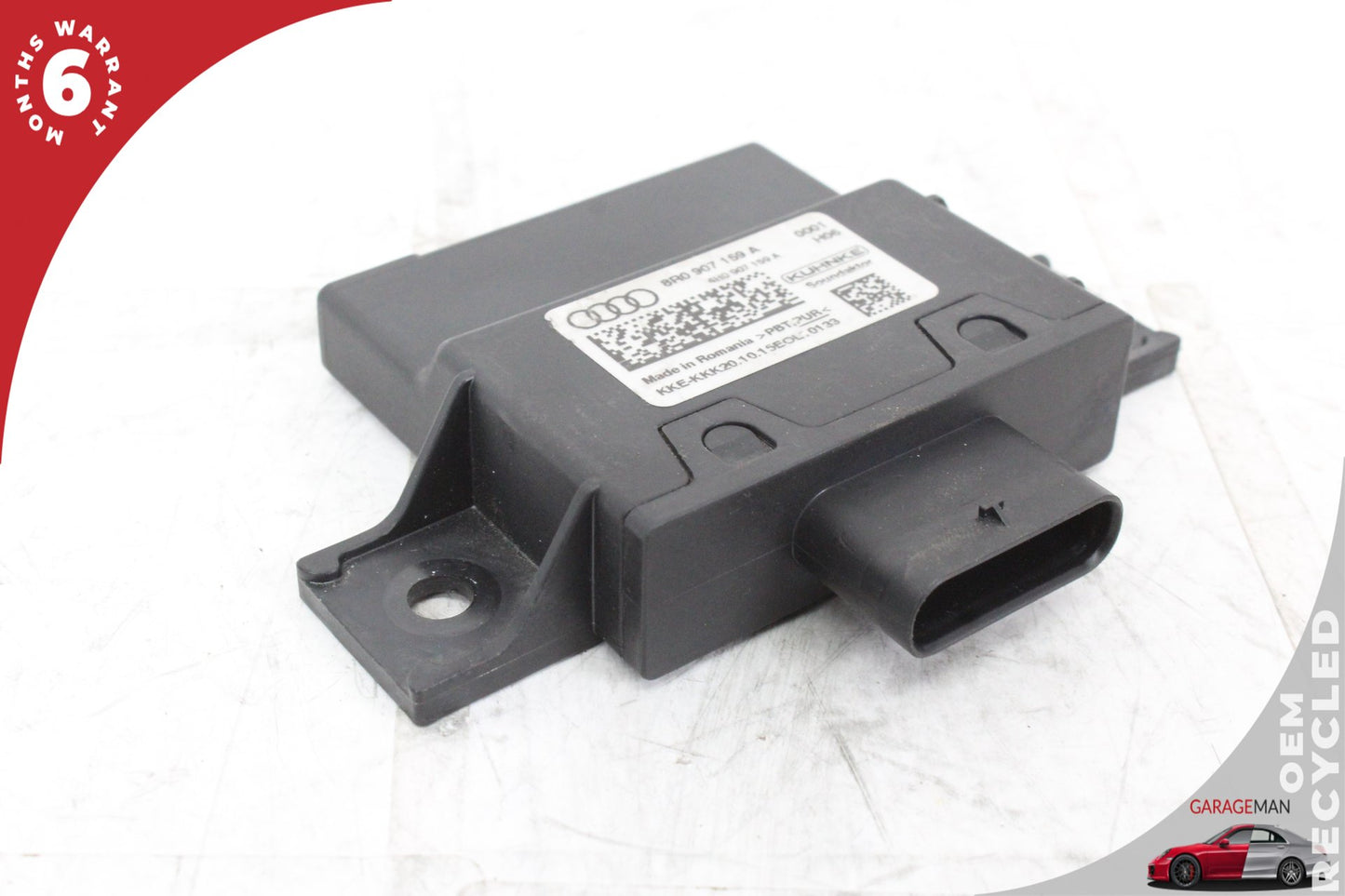 14-17 Audi SQ5 8R SUV Body Impact Sound Control Module 8R0907159A OEM