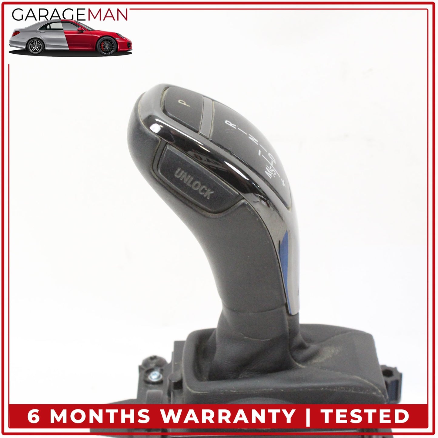 2014-2019 BMW X5 X6 F15 Automatic Transmission Gear Shifter Selector 9318964 OEM