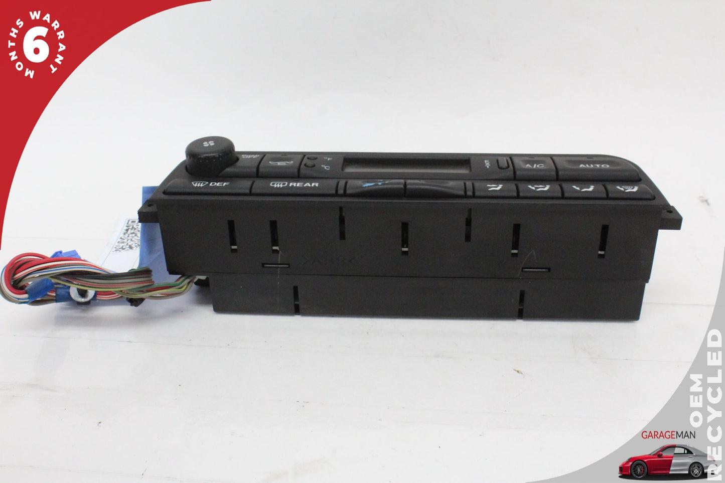 1997- 2006 Jaguar XK8 X100 Convertible AC Temperature Climate Control Panel LJA7690BB Genuine
