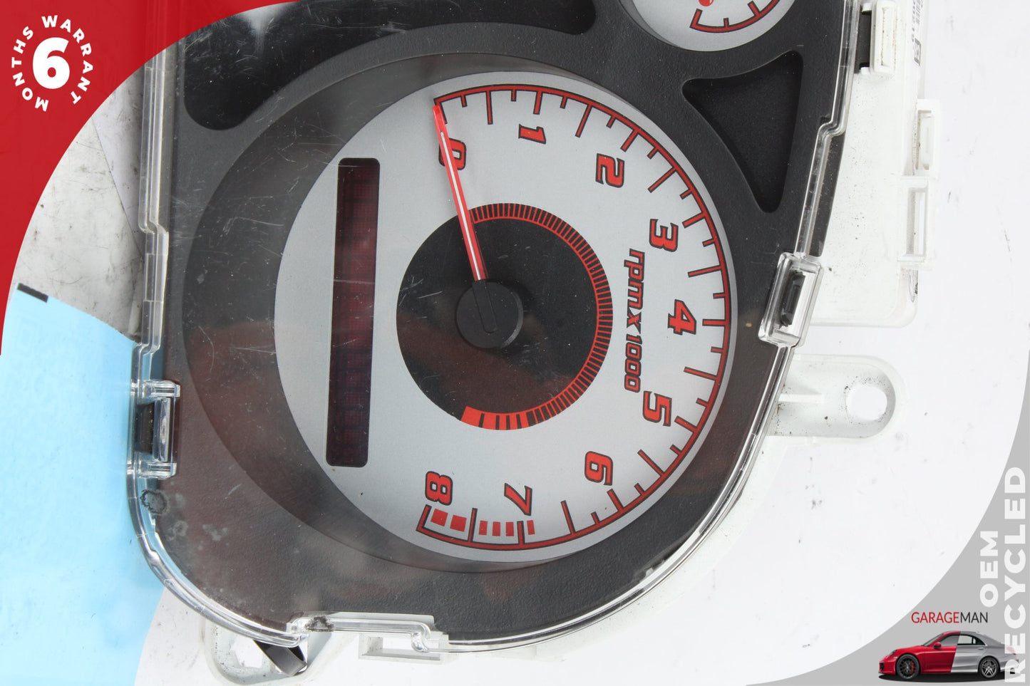 2006-2007 Pontiac Solstice Speedometer Instrument Gauge Cluster 25837053 OEM