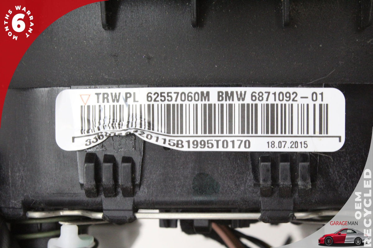 2012-2018 BMW 320i F30 Sedan Steering Wheel Airbag 6871092
