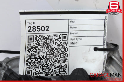 2005-2013 Mercedes W204 C300 Front Right Timing Chain Cover Plate 2720150101 OEM