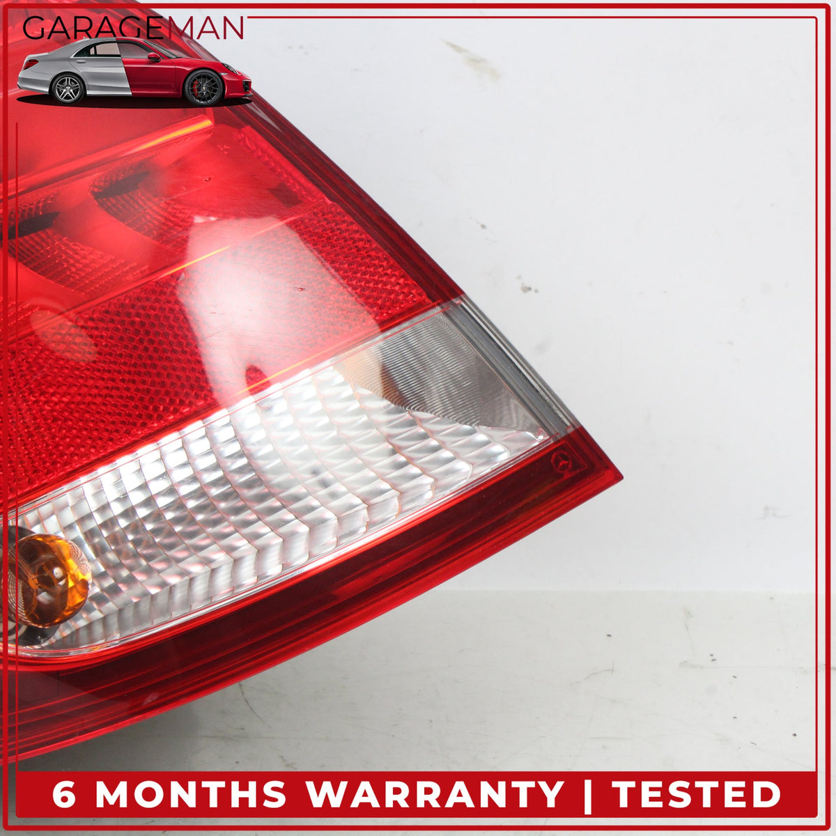 2014-2017 Mercedes W242 B Electric Drive Rear Left Side LED Outer Tail Light OEM